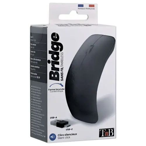 Souris sans fil design BRIDGE