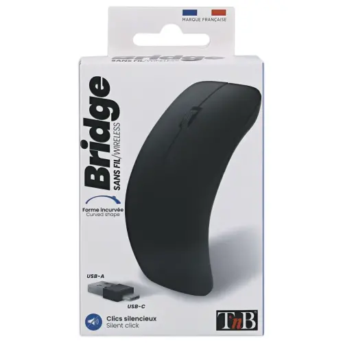 Souris sans fil design BRIDGE
