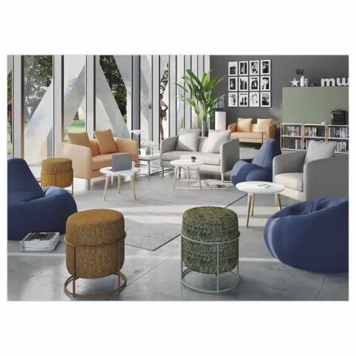 Fauteuil 1 place gris mont&eacute; 