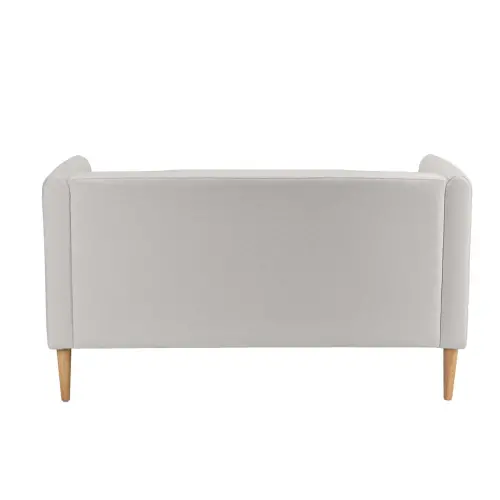Fauteuil 1 place gris mont&eacute; 