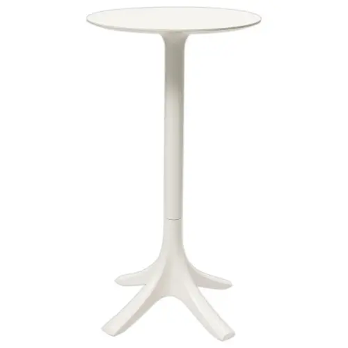 Mange debout interieur / exterieur polypro blanc