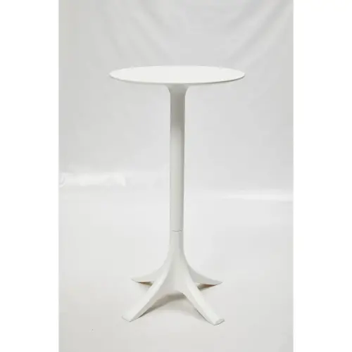 Mange debout interieur / exterieur polypro blanc