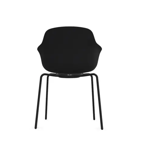 Fauteuil Weekly metal noir