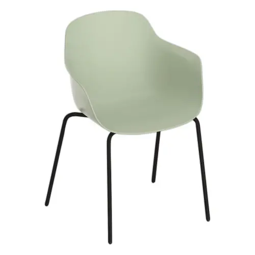 Fauteuil Weekly metal vert