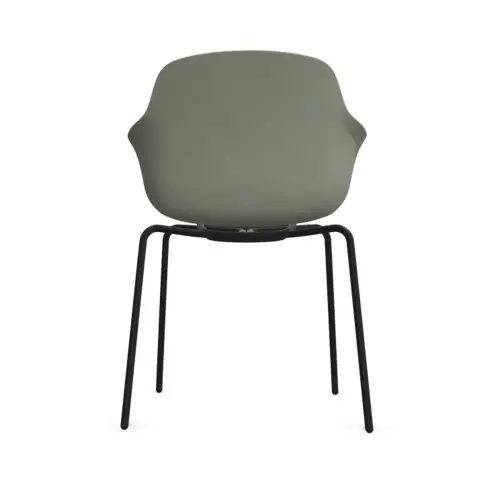 Fauteuil Weekly metal vert