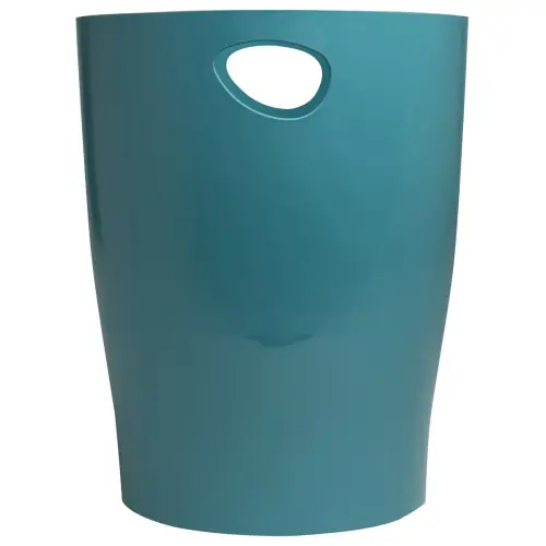 Corbeille à papier - 15L - Bleu - EXACOMPTA