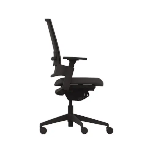 Siege resille 360 gris anthracite monté