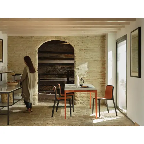 2 chaises bico interieur / exterieur terracotta
