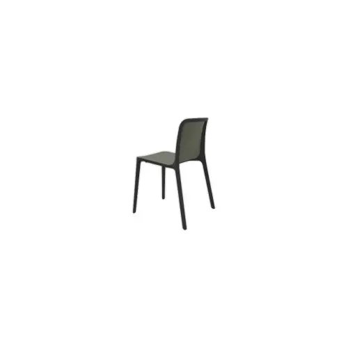 2 chaises Bika interieur / exterieur vert