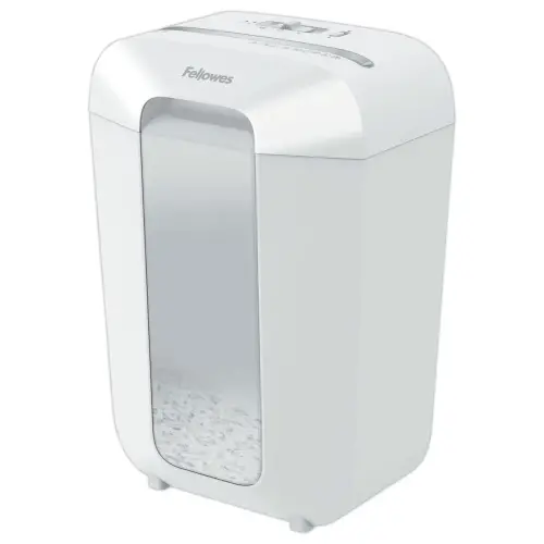 Destructeur LX Fellowes blanc