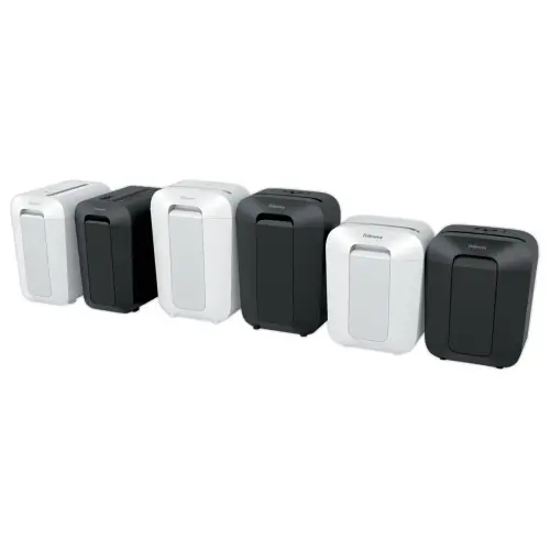 Destructeur LX 65 Fellowes blanc 