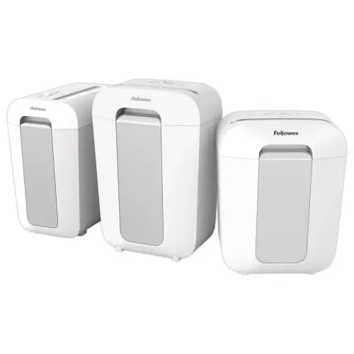 Destructeur LX 65 Fellowes blanc 