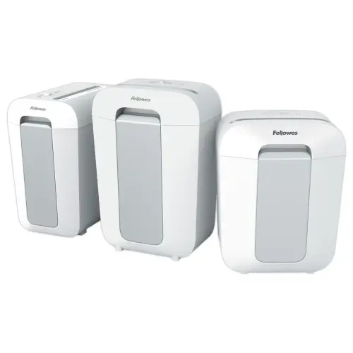 Destructeur LX25 Fellowes blanc 
