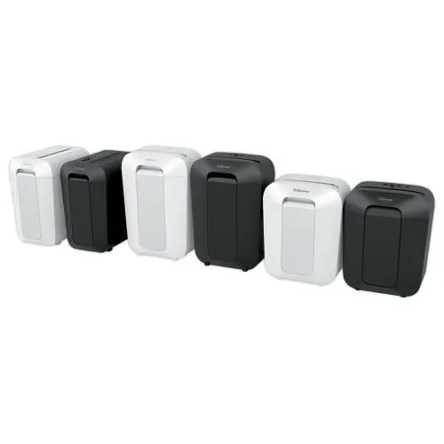 Destructeur LX25 Fellowes blanc 