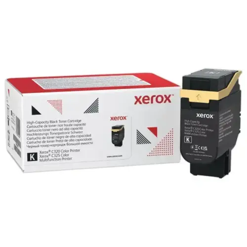 Toner Xerox C320/C325 Noir grande capacit&eacute; 