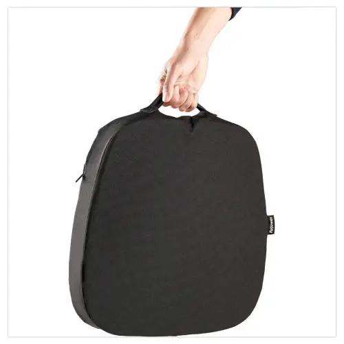 Coussin d'assise - Noir - FELLOWES 