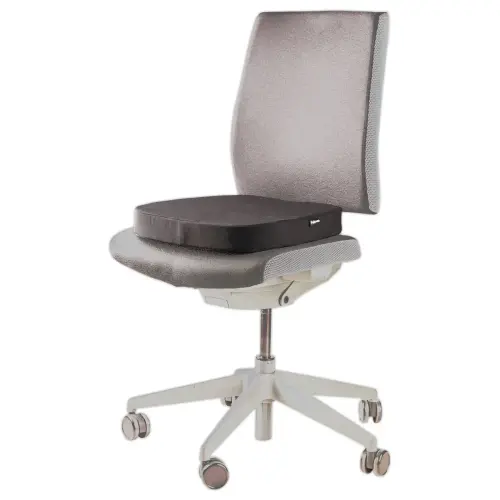 Coussin d'assise - Noir - FELLOWES 