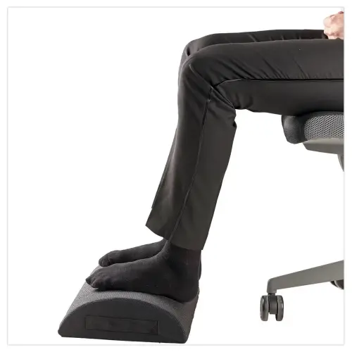 Coussin repose-pieds - Noir - FELLOWES 