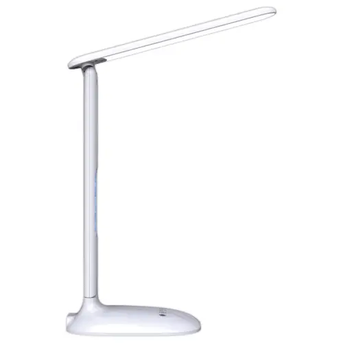 Lampe de bureau Led Foley blanc 