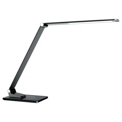 Lampe de bureau Led Olga noir 
