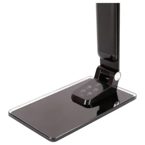 Lampe de bureau Led Olga noir 