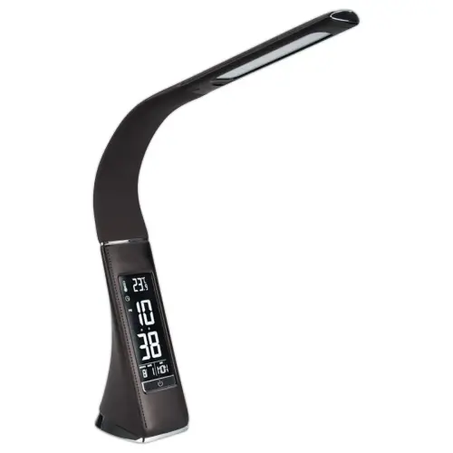 Lampe de bureau Led Clark noir 