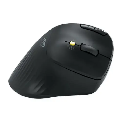 Souris sans fil Bluetooth rechargeableERGO Trackball - Noir