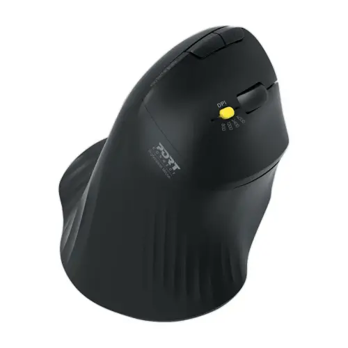 Souris sans fil Bluetooth rechargeableERGO Trackball - Noir
