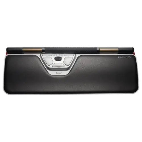 Souris centr&eacute;e sans fil RollerMouse Red Plus - Ambidextre - CONTOUR DESIGN 