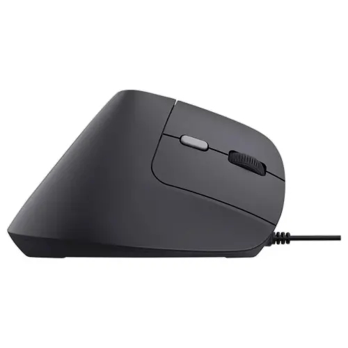 Souris egonomique BAYO II filaire - Noire 
