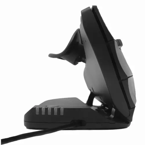 Souris Unimouse filaire verticale gaucher - Contour