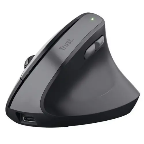 Souris egonomique BAYO II sans fil - Noire