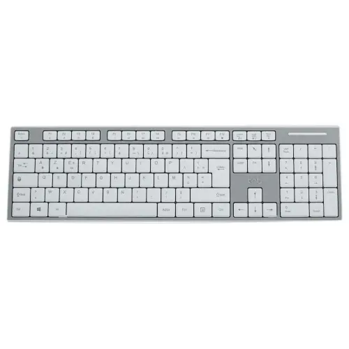 Clavier Bluetooth rechargeable - Gris