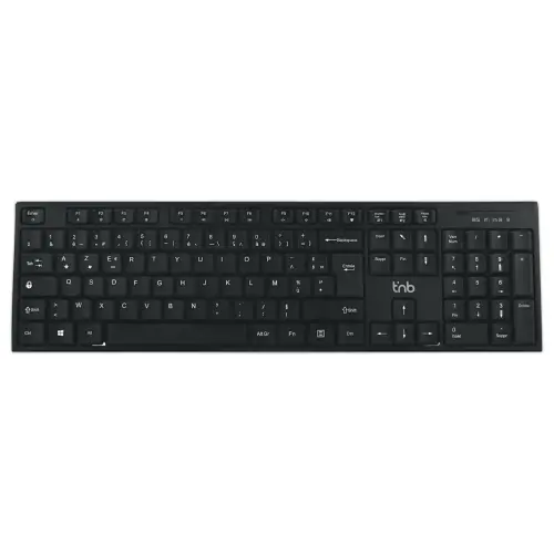Clavier Bluetooth rechargeable - Noir 