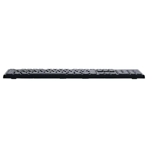 Clavier Bluetooth rechargeable - Noir 