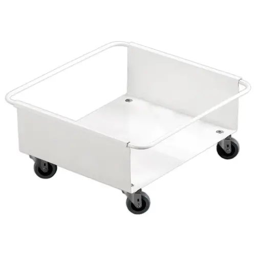 Chariot pour DURABIN 90 blanc