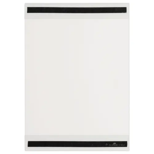 5 Porte-affiches magnétiques - A3 - Matière recyclée - DURABLE
