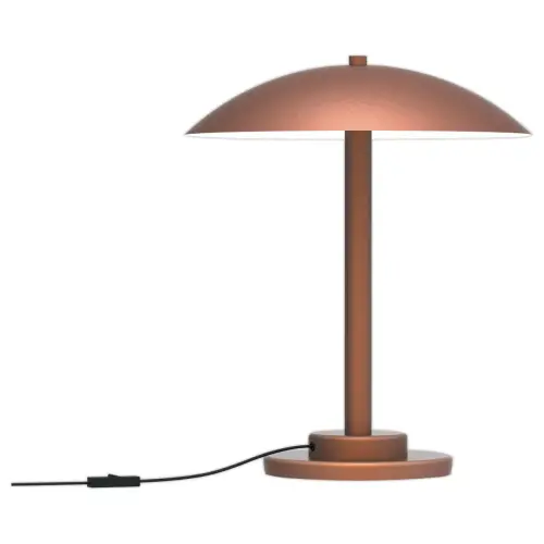 Lampe e27 Chicago cuivre