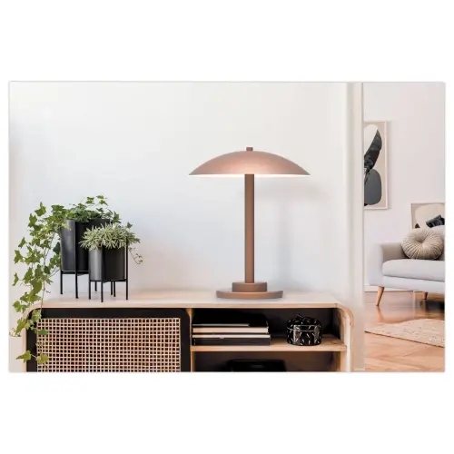 Lampe e27 Chicago cuivre