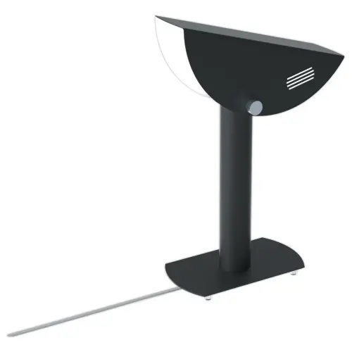 Lampe G9 EKINOXE noir