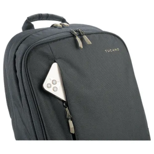 SAC A DOS Planet AGS noir pour PC portable jusqu'&agrave; 17" 