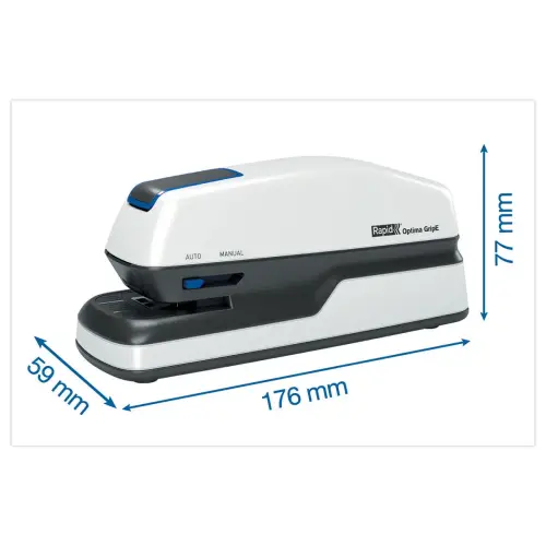 Agrafeuse &eacute;lectrique Rapid Optima GripE 