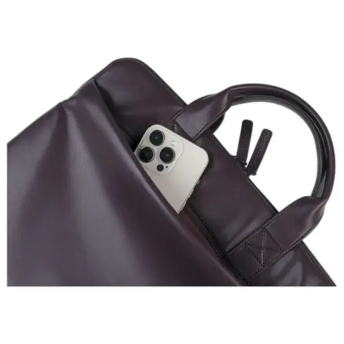 Sacoche PC Portable Isotta 15-16" POURPRE