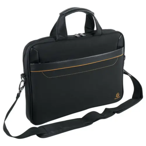 Sacoche ordinateur Exactive 15,6" -  Noir 
