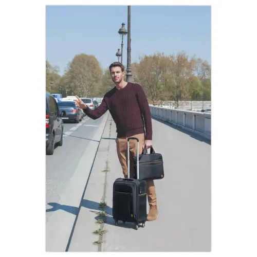 Sacoche ordinateur Exactive 15,6" -  Noir 
