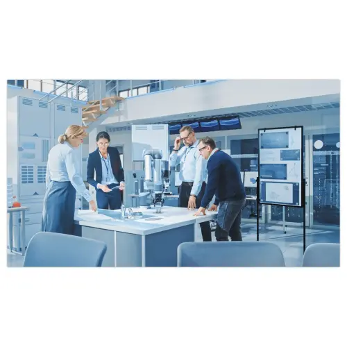 Tableau multi-usages mobile Premium Plus - Surface émaillée - LEGAMASTER