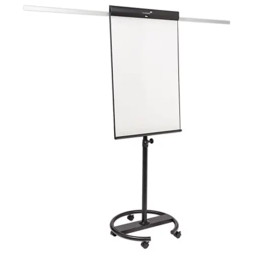 Chevalet de conférence Sketch Pro - Base ronde mobile - LEGAMASTER
