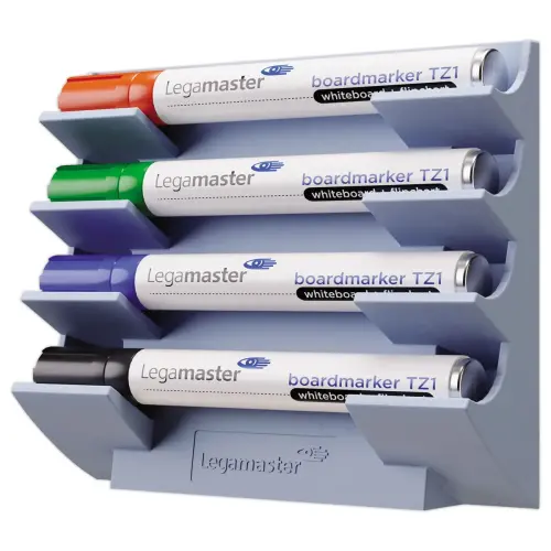 Porte-marqueurs magnétique bleu - LEGAMASTER