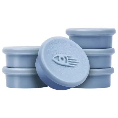 10 Aimants ronds - Ø 20 mm - Bleu - LEGAMASTER
