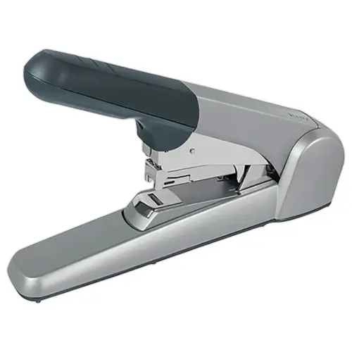Agrafeuse, Leitz Duty FlatClinch 5552,Argent
